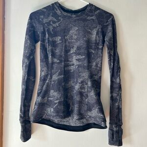 Lululemon Runderful Longsleeve - Camo